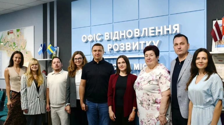 Партнерство, що зміцнює громаду: команда проєкту SUR знову відвідала Ніжині