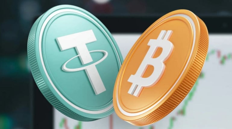 Обмін Bitcoin (BTC) на Tether TRC20 (USDT)