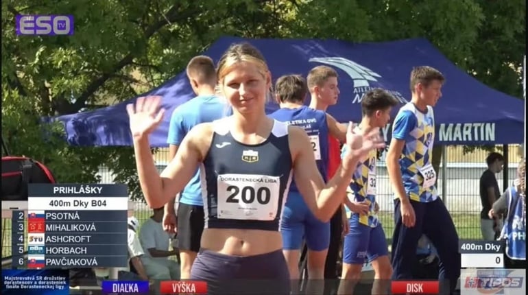 Європейський успіх Катерини Горбач!