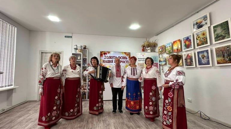 «Золота осінь нашої мудрості»: свято, яке подарувало тепло і гарний настрій