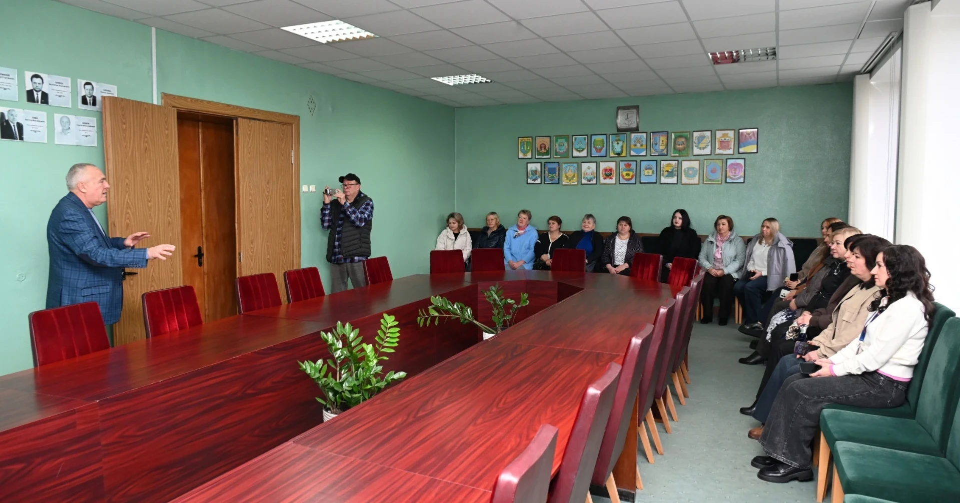 Надійна опора: у Кагарлицькій громаді відзначили тих, хто щодня допомагає людям