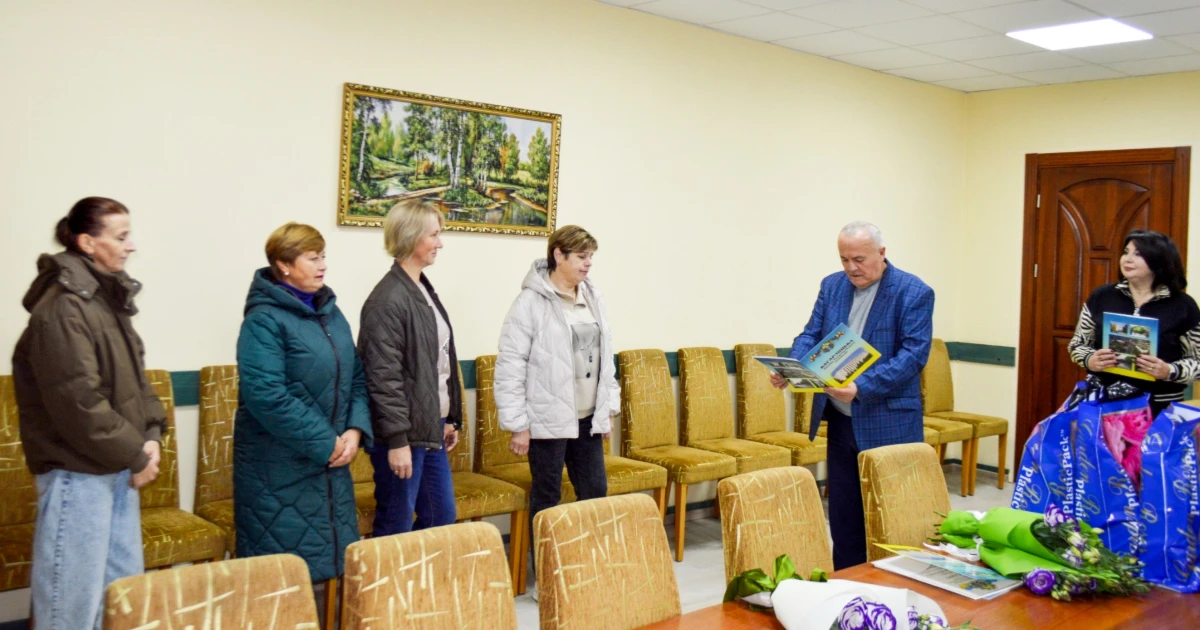 У Кагарлицькій громаді до професійного свята відзначили працівниць харчової промисловості