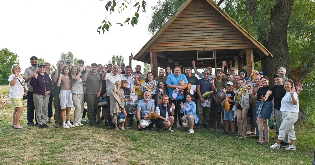 Ветеранська риболовля в Шубівці на Кагарличчині: день єдності, родинного тепла та щирої вдячності