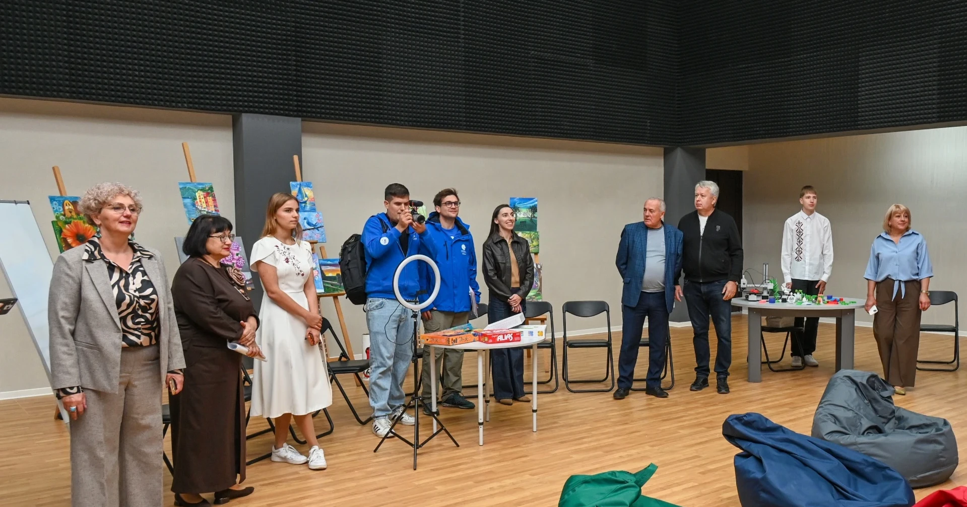 Угорщина підтримала оновлення в Кагарлицькому ліцеї №3: партнери побачили результат проєкту