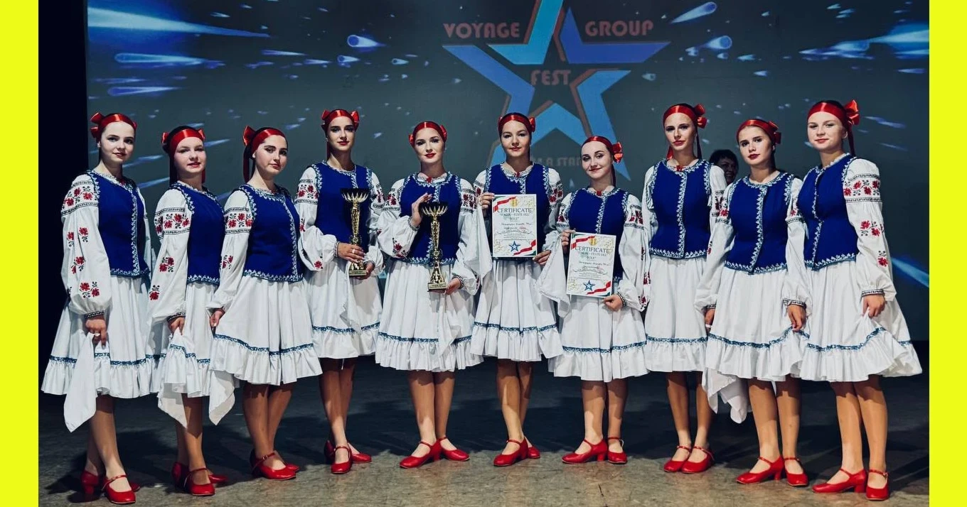 Талант, праця і два «золота»: досягнення «Мрії» на фестивалі в Ріміні