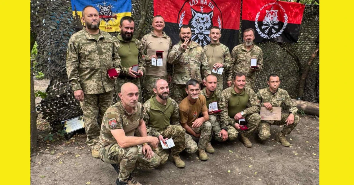 Ще одна бойова відзнака: захисник із Халчі Григорій Миколенко отримав медаль «За Курську операцію»
