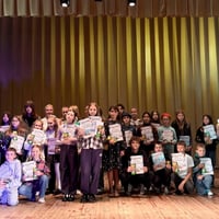 Палітра єдності: у Ржищеві нагородили лауреатів дитячого живописного конкурсу