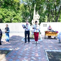 У Слободі відкрили Алею Слави Героїв: громада увічнила пам’ять чотирьох воїнів-земляків