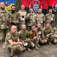 Ще одна бойова відзнака: захисник із Халчі Григорій Миколенко отримав медаль «За Курську операцію»