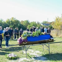 Назавжди в строю українських Героїв - у Демівщині провели в останню дорогу воїна Сергія Дубовика