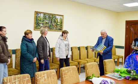 У Кагарлицькій громаді до професійного свята відзначили працівниць харчової промисловості