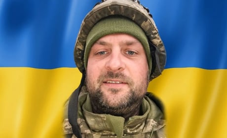Б’ючи ворога на Донеччині, загинув житель Ставів Сергій Глобенко