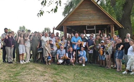 Ветеранська риболовля в Шубівці на Кагарличчині: день єдності, родинного тепла та щирої вдячності