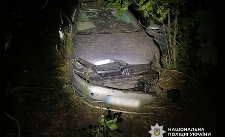 В ДТП на Кагарличчині загинув водій легковика