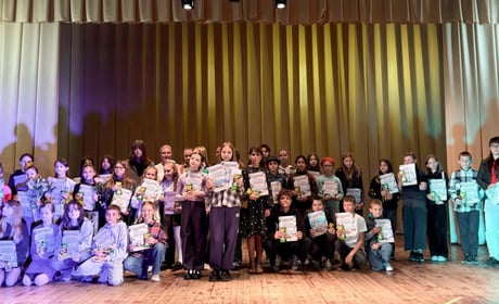 Палітра єдності: у Ржищеві нагородили лауреатів дитячого живописного конкурсу