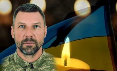 9 жовтня на Кагарличчині оголошено Днем жалоби на вшанування пам'яті воїна Олега Мацібури