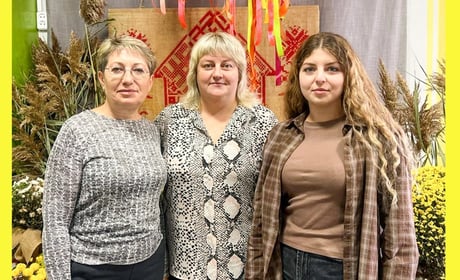 Три проєкти — три перемоги: педагоги Кагарлицького ліцею №3 вибороли мінігранти від SEED