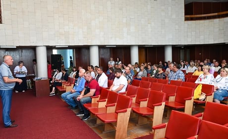 35 років відновлення Незалежності України - в Кагарлику нагородили кращих представників громади