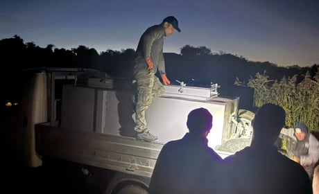 Товариство «Рибалка» провело осіннє зарибнення Малого Паськівського ставка в Кагарлику