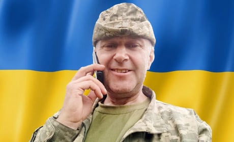 Б’ючи ворога на Донеччині, загинув житель Землянки Віталій Широкоступ. Його поховають в місті Ірпінь