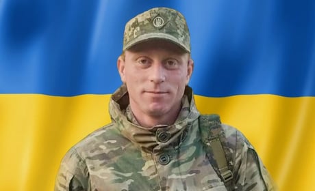 Захищаючи Батьківщину, загинув житель Ржищева воїн Юрій Мегеда