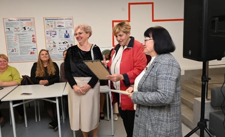 Працівників освіти Кагарличчини вітали із професійним святом