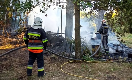 10 пожеж за шість днів: що горіло на Кагарличчині та Ржищівщині із 10 по 15 серпня