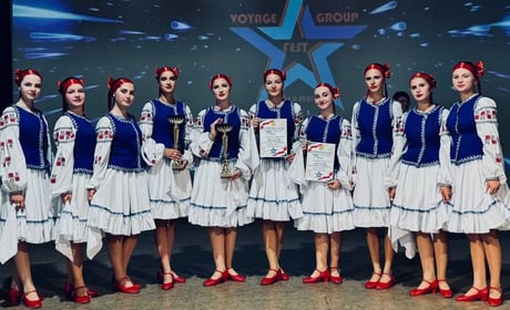 Талант, праця і два «золота»: досягнення «Мрії» на фестивалі в Ріміні