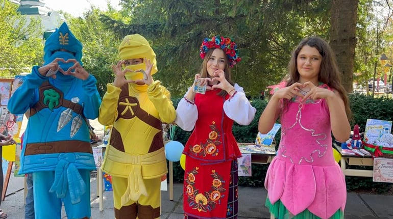 Майстер-класи, виставки та сюрпризи: День відкритих дверей у Кагарлицькому центрі творчості