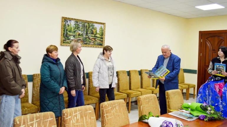 У Кагарлицькій громаді до професійного свята відзначили працівниць харчової промисловості