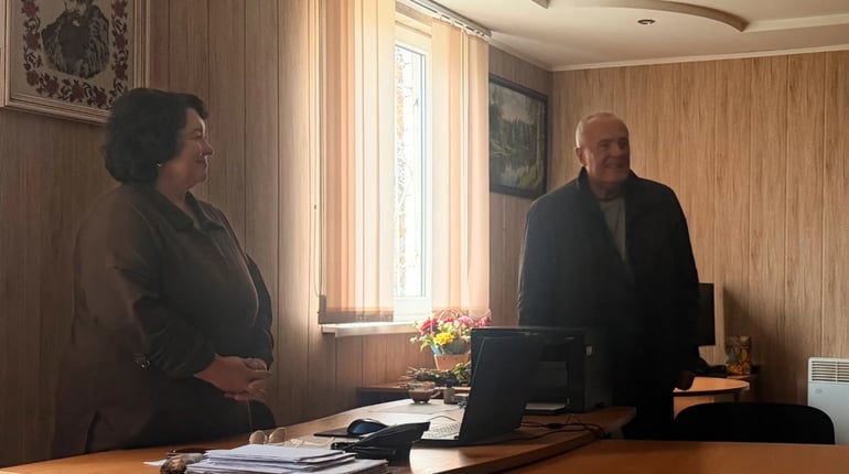 У Кагарлицькій громаді представили нову старосту Черняхівського старостинського округу
