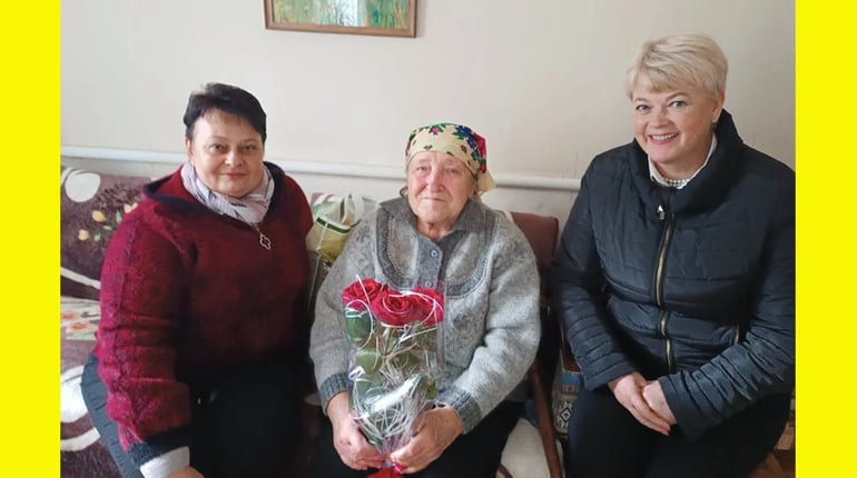 Від Охтирки до Донбасу, а згодом - до Слободи: історія 90-річної ювілярки Катерини Павлик