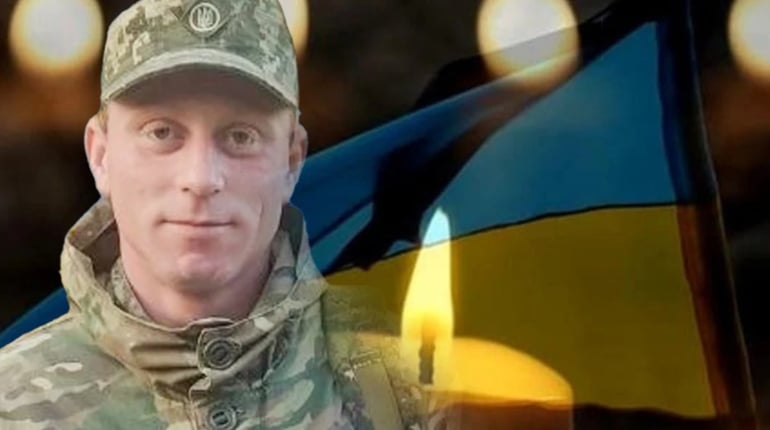 Коридор Пошани для Героя: Ржищівщина та Кагарличчина проведуть в останню путь воїна Юрія Мегеду