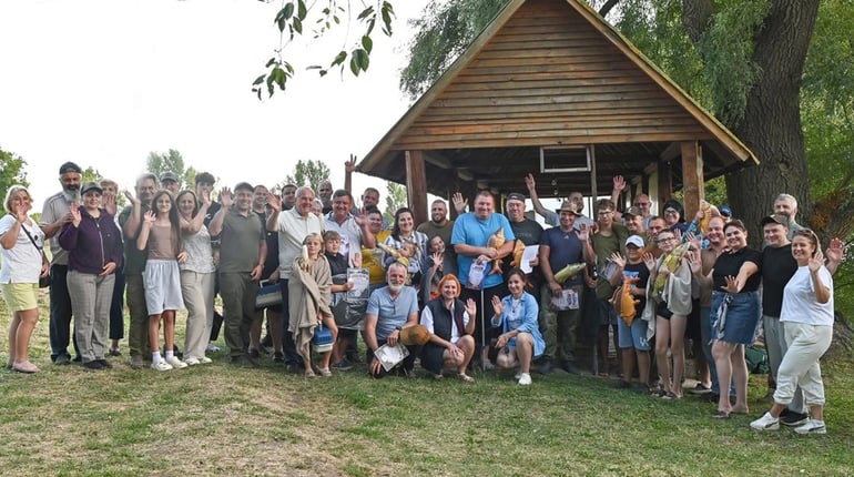 Ветеранська риболовля в Шубівці на Кагарличчині: день єдності, родинного тепла та щирої вдячності