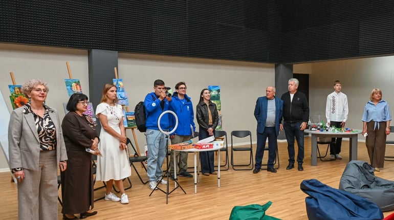 Угорщина підтримала оновлення в Кагарлицькому ліцеї №3: партнери побачили результат проєкту