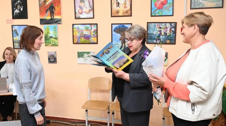 Свято людської мудрості та духовного збагачення: у Кагарлику вітали бібліотекарів громади