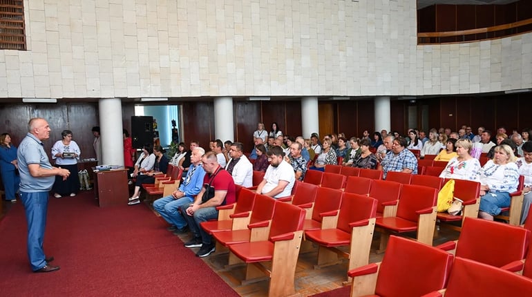 35 років відновлення Незалежності України - в Кагарлику нагородили кращих представників громади