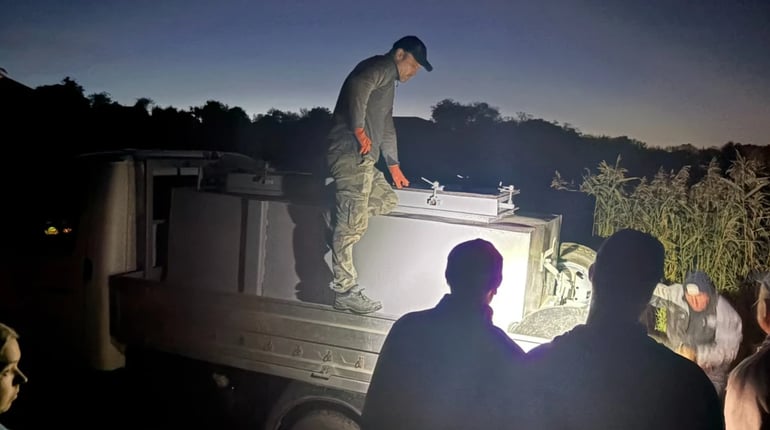 Товариство «Рибалка» провело осіннє зарибнення Малого Паськівського ставка в Кагарлику