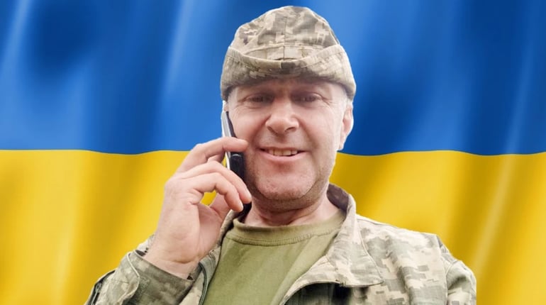 Б’ючи ворога на Донеччині, загинув житель Землянки Віталій Широкоступ. Його поховають в місті Ірпінь