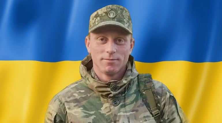 Захищаючи Батьківщину, загинув житель Ржищева воїн Юрій Мегеда