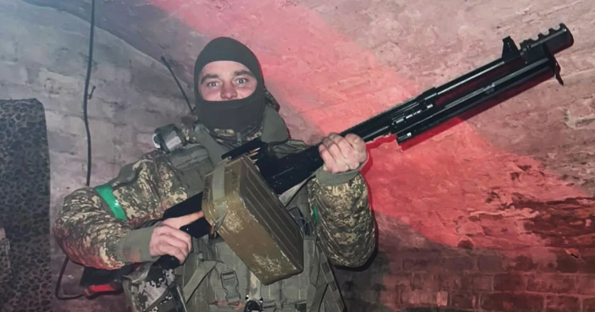 «Втратив ногу, але не бажання служити»: історія захисника з Миропілля Володимира Тарасюка