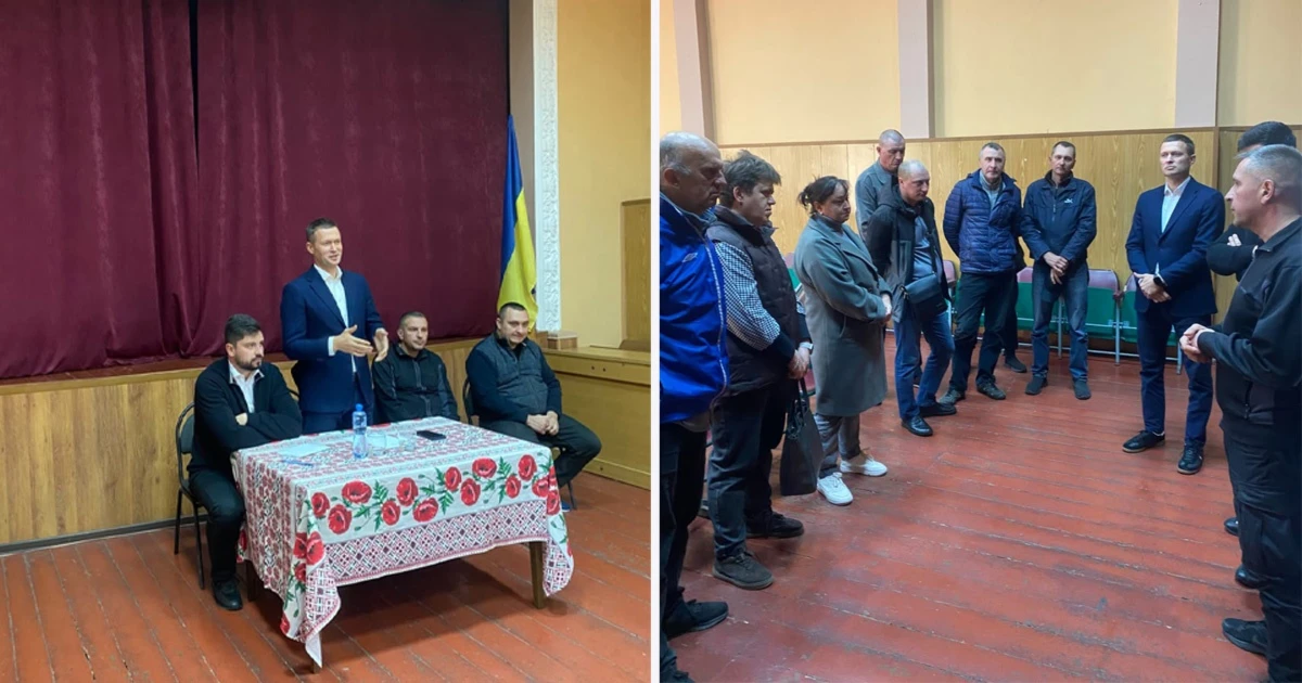 Народні депутати обговорили нагальні проблеми Ворожбянської громади