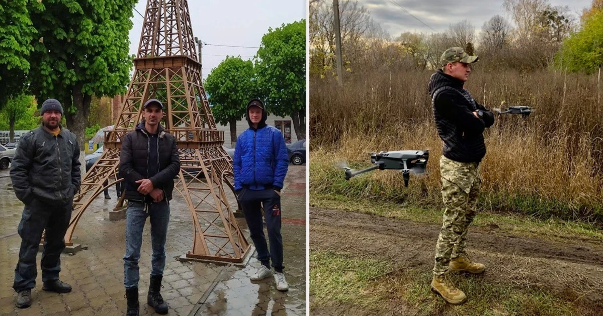 Від Ейфелевої вежі у Білопіллі — до дронів над Сумщиною: історія Ігоря «Руді»