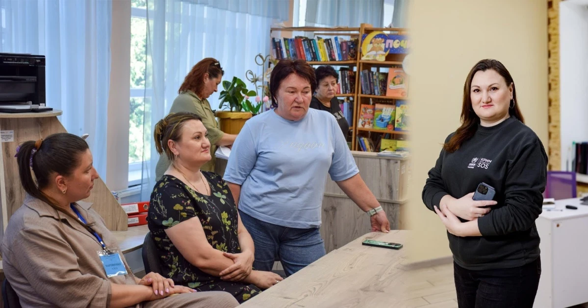 Щоб голос переселенців був почутий