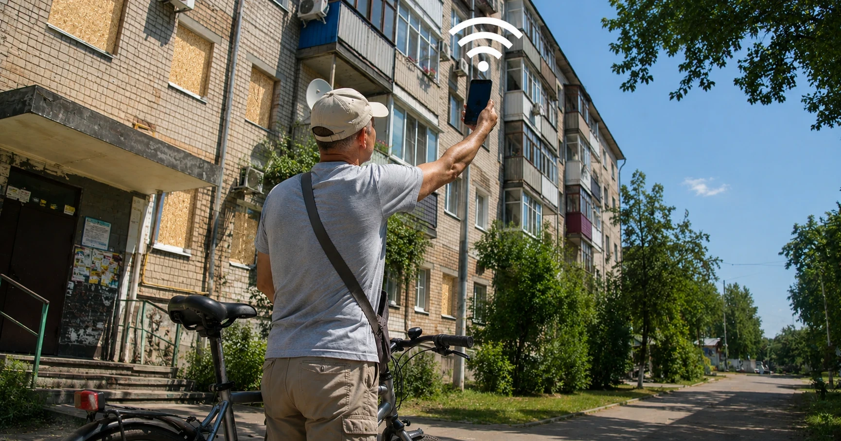 Зв’язок — це теж безпека. В Білопіллі просять відкрити Wi-Fi для сусідів