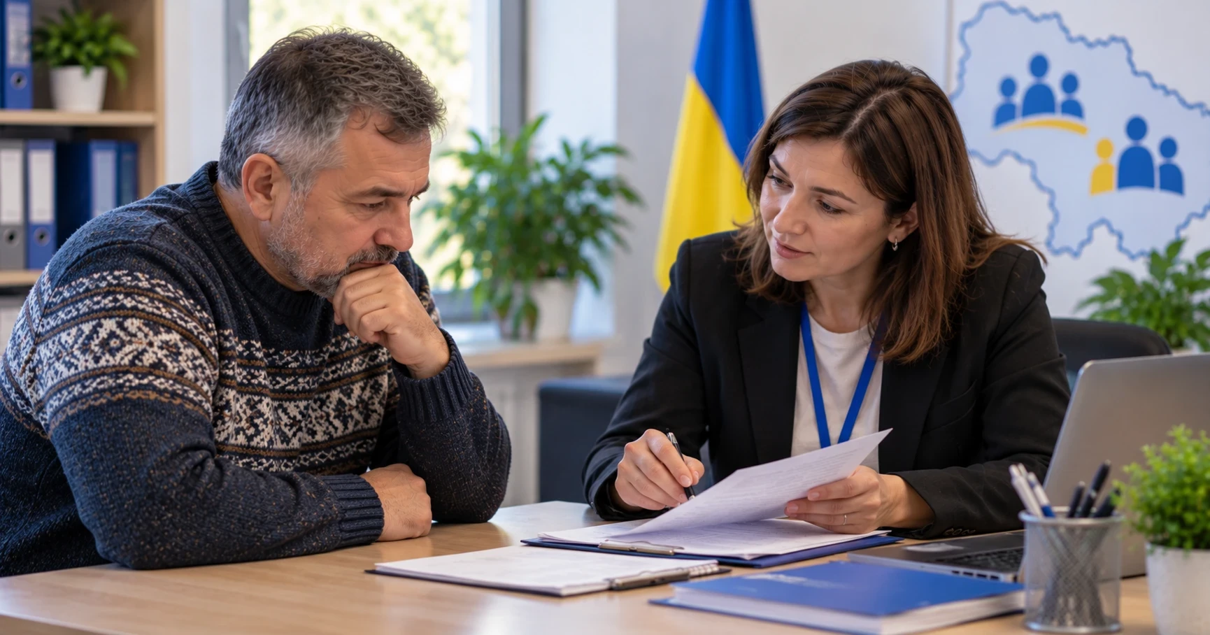 Є питання, яке варто порушити перед владою? Звертайтесь до Ради ВПО