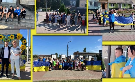 «Шаную воїнів, біжу за Героїв України»: у Миколаївці відбувся пам’ятний забіг
