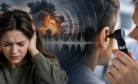 Акустична травма: як розпізнати небезпечні симптоми та вберегти слух
