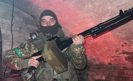 «Втратив ногу, але не бажання служити»: історія захисника з Миропілля Володимира Тарасюка