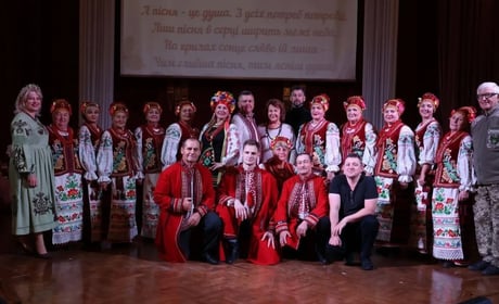 Творчі колективи Миколаївської громади вибороли "срібло" в Міжнародному фестивалі-конкурсі